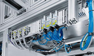 工業以太網解決方案 連接智能工廠的以太網接頭與網絡技術