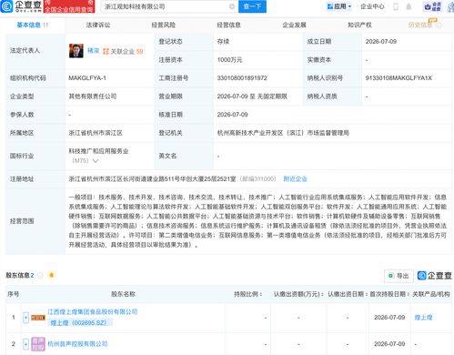 煌上煌成立科技公司，加碼人工智能基礎(chǔ)軟件開發(fā)業(yè)務(wù)